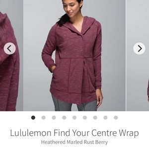 Lululemon Find Your Centre Wrap 2